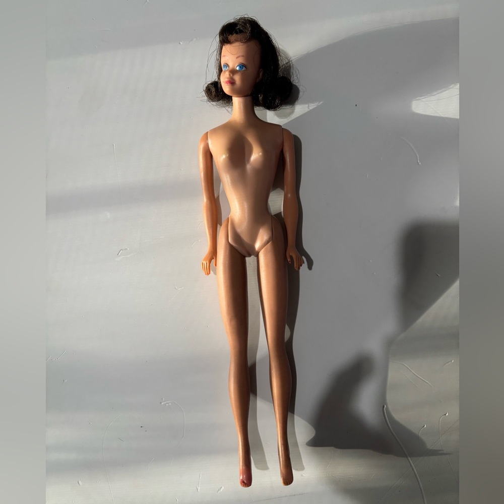 Vintage Midge Barbie Doll - Brown Skin Tone, Brown Hair